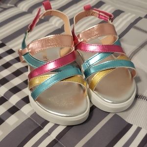 NWOT Carter's Toddler girls sandals